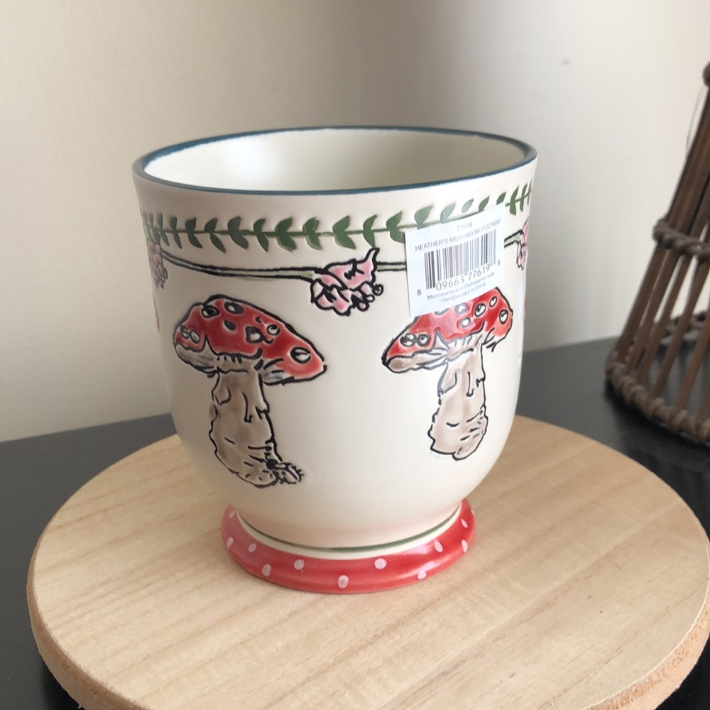 Spectrum Designz MUSHROOM Mug - Picture 3 of 7